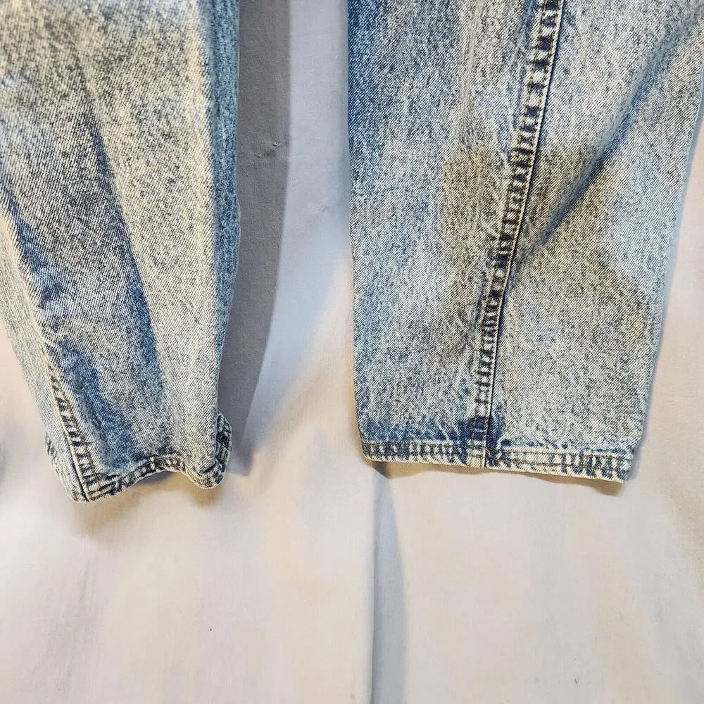 Vintage Rare Bugle Boy Toxic Alert Acid Washed Jeans Size‎ 30x32
